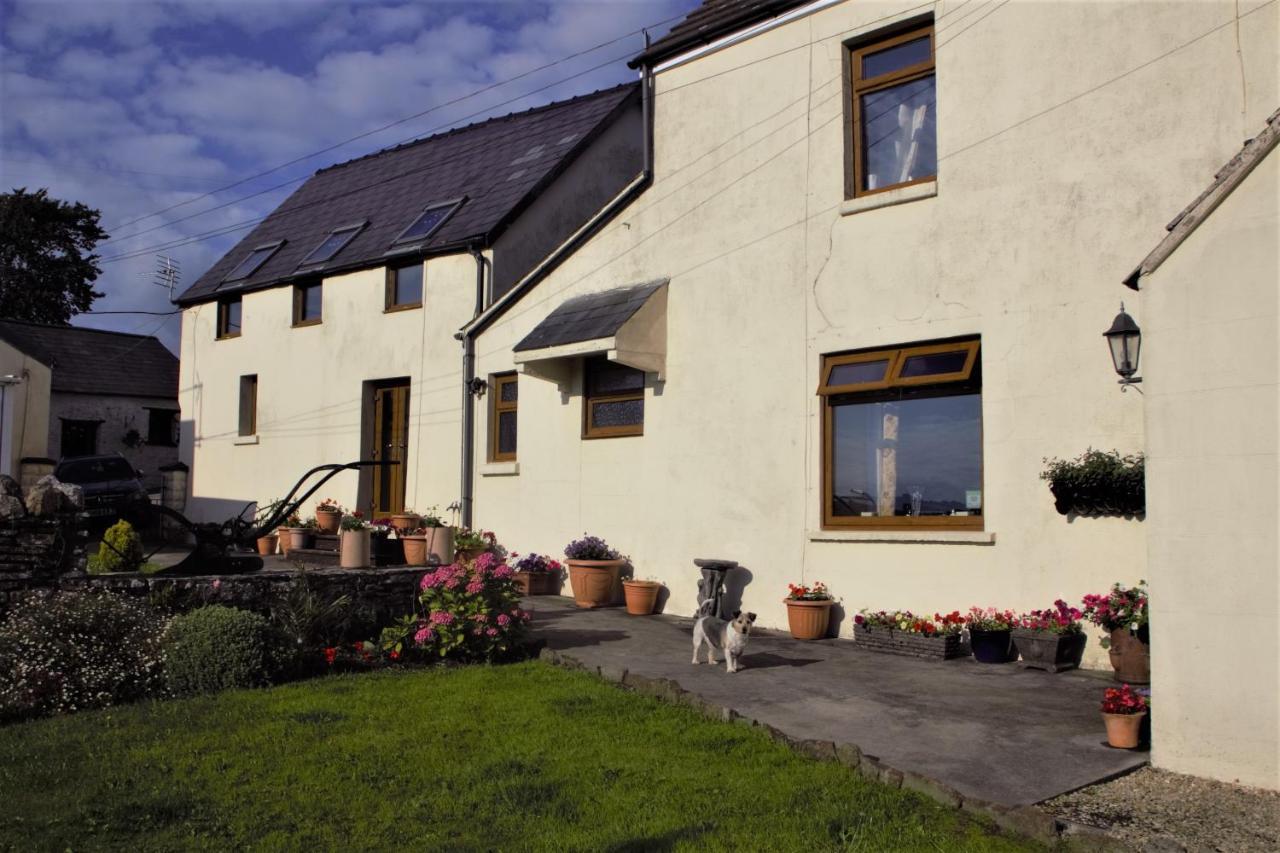 Plas Newydd Farm Llanedy 외부 사진
